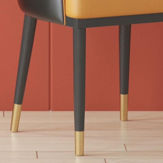 1/3/4/5 Pcs Metal Glam Style Dining Room Set with Round Table Dinette Set Clearhalo 'Dining Room Sets' 'Dining Tables & Seating' 'dining_room_set' 'furn' 'furn_dining_room_set' 'Furniture' 'furniture_dining_room_set' 'Kitchen & Dining Furniture' 'kitchen&dining_furn' 'kitchen' 1200x1200_ff25bddf-92b2-41df-a6af-b4fdb573ec05