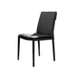 Modern Indoor-Outdoor Dining Room Chairs Leather Dining Armless Chairs (Set of 2) Clearhalo ' kitchen&dining_furn' 'Dining Chairs' 'Dining Tables & Seating' 'dining_chair' 'furn' 'furn_dining_chair' 'Furniture' 'furniture_dining_chair' 'Kitchen & Dining Furniture' 'kitchen' 1200x1200_ff26a0a2-b09e-478c-bcae-539912eafd87