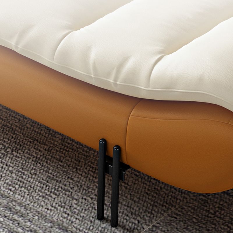 19.5-inch Width Modern Seating Bench Cushioned Bedroom Bench Clearhalo 'Benches' 'Chairs & Seating' 'furn' 'furn_benches' 'Furniture' 'Living Room Furniture' 1200x1200_ff27718b-a5bb-4057-9efe-caff78f9a275