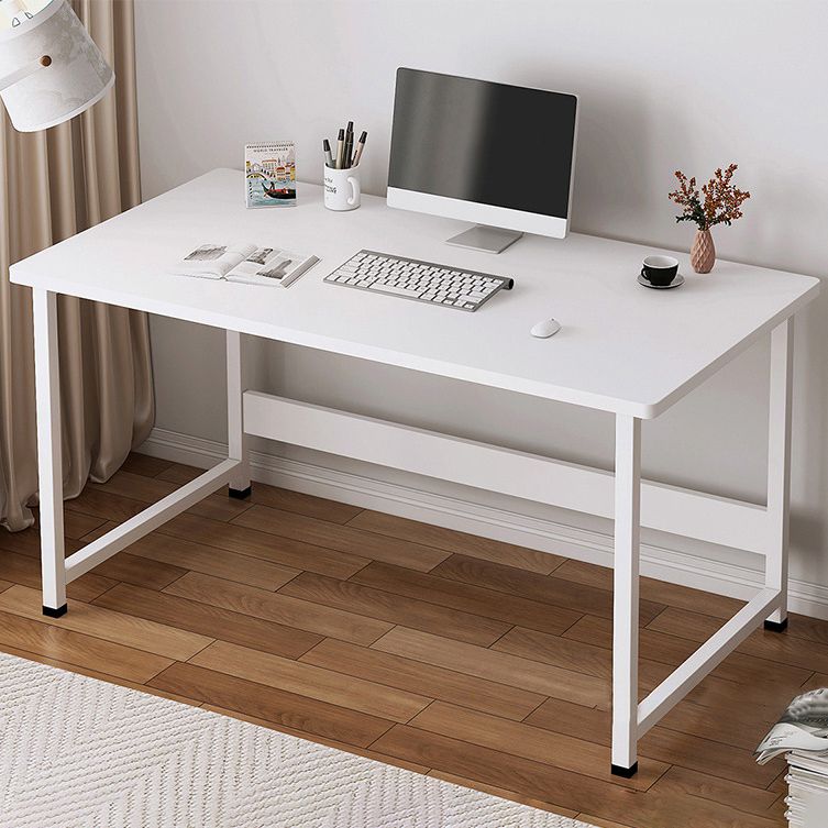 Industrial Style Home Office Desk Wooden Rectangular Writing Desk Clearhalo 'furn' 'furn_office_desk' 'Furniture' 'furniture_office_desk' 'Office Desks' 'Office Furniture' 'office_desk' 1200x1200_ff27e280-4934-4921-90b5-b8beaca07456