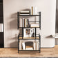 Open Back Metal Bookshelf Scandinavian Style Bookcase for Home Office Study Room Clearhalo 'Bookcases' 'furn' 'furn_bookcases' 'Furniture' 'furniture_bookcases' 'Office Furniture' 1200x1200_ff29879d-6e90-4e78-8dbf-2f9aa3143abe