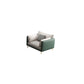 Modern Green and White Fabric Sofa Square Arm Sofa for Living Room Clearhalo 'furn' 'furn_sofas' 'Furniture' 'furniture_sofas' 'kitchen' 'kitchen_sofas' 'Living Room Furniture' 'Sofa' 'sofas' 1200x1200_ff2ab8e5-45f7-4a59-9dae-26481468a7ae