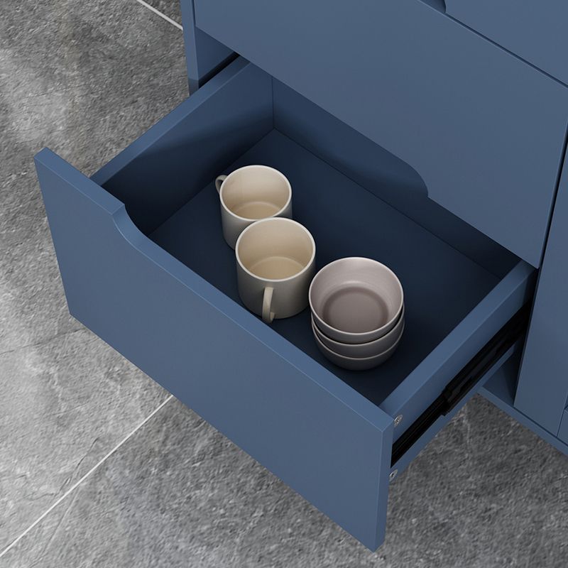 3 Drawer Sideboard Glam Style 78-inch Height Cupboard for Living Room Clearhalo 'buffet_sideboard' 'Buffets & Sideboards' 'furn' 'furn_buffet_sideboard' 'Furniture' 'furniture_buffet_sideboard' 'Kitchen & Dining Furniture' 1200x1200_ff2b0b8b-f35c-4e6b-9f9f-5c6b8175d500