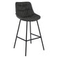 Industrial Bar-stool PU Leather Counter Bar Stool with Metal Legs Clearhalo 'Bar Furniture' 'Bar Stools' 'bar_stools' 'furn' 'furn_bar_stools' 'Furniture' 'furniture_bar_stools' 'Kitchen & Dining Furniture' 1200x1200_ff2be7c4-bd82-4c93-8e74-884dd63011f2