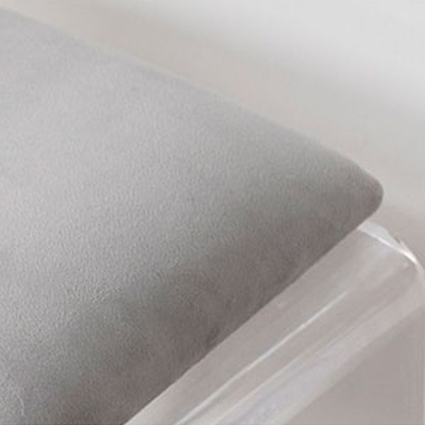 Contemporary 2 Drawers Make-up Vanity Acrylic Makeup Vanity Desk Table