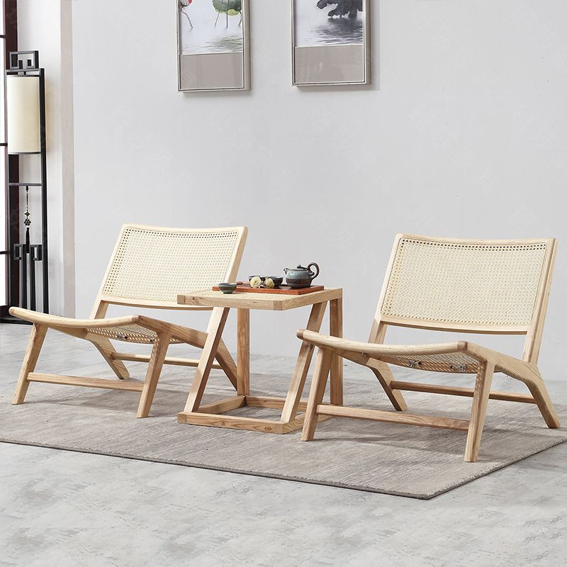 Reclining Lounge Chair Solid Wood Frame Chair for Living Room Clearhalo 'Accent Chairs' 'accent_chairs' 'Chairs & Seating' 'furn' 'furn_accent_chairs' 'Furniture' 'Living Room Furniture' 1200x1200_ff2c9ba4-79ec-4e11-8466-1b89c85b3074