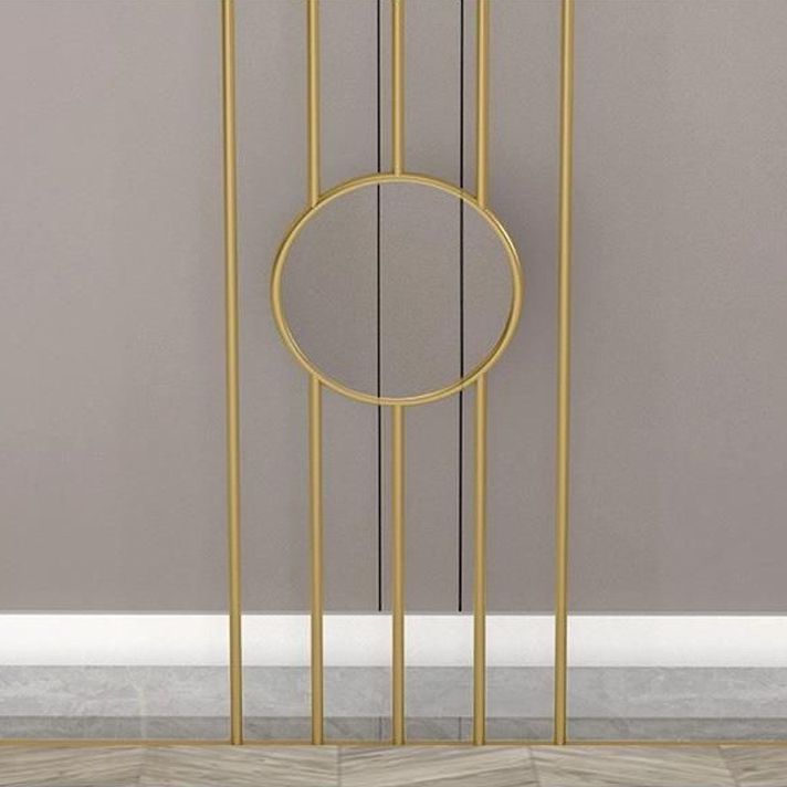 Mesa de acento de consola Glam rectángulo Table de consola de acabado antiguo en piedra