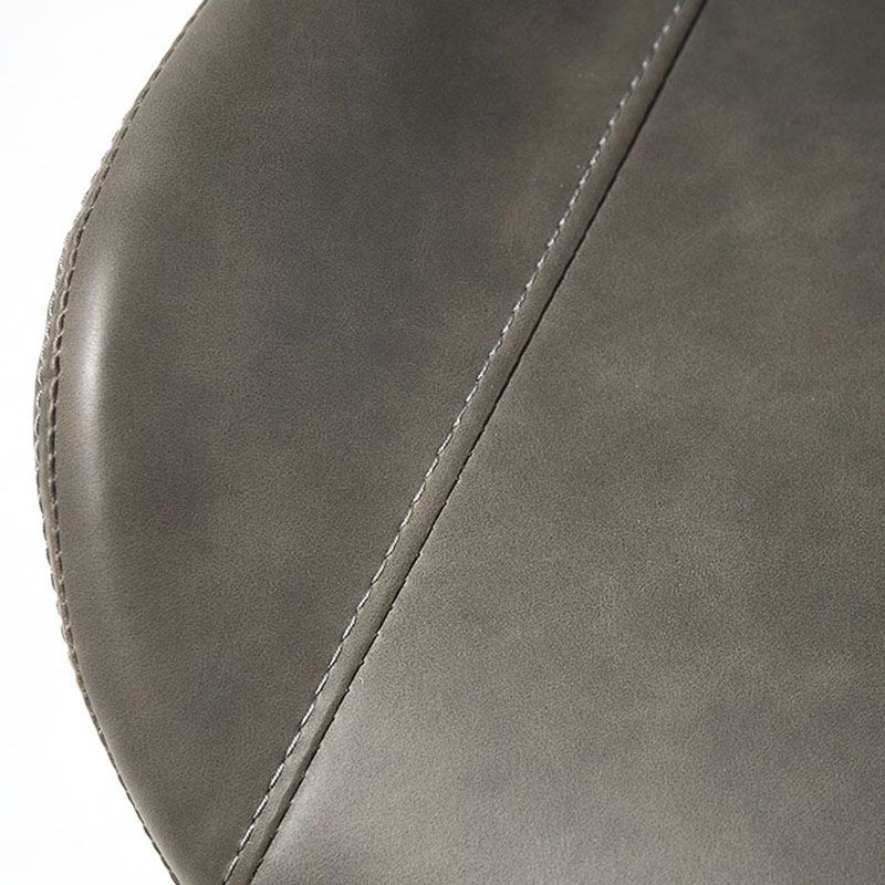 Sedie da pranzo in pelle finta industriale sedia corda solida per cucina