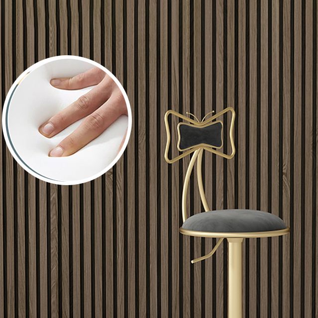 Glam Rotatable Liftable Counter Stool Iron Beauty Shop Bar Stool with Velvet Cushion Clearhalo 'Bar Furniture' 'Bar Stools' 'bar_stools' 'furn' 'furn_bar_stools' 'furniture_bar_stools' 'Kitchen & Dining Furniture' 'kitchen&dining_furn' 'kitchen' 'kitchen_furn' Furniture' 1200x1200_ff2f3f0a-8c0d-47bd-a096-ee563db8923f