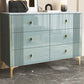 Glam Wood Chest with Stone Top Chest with Drawers for Bedroom Clearhalo 'Bedroom Furniture' 'Dressers & Chests' 'dressers_chests' 'furn' 'furn_dressers_chests' 'Furniture' 1200x1200_ff3318af-22bf-4200-a964-668ad44a2736