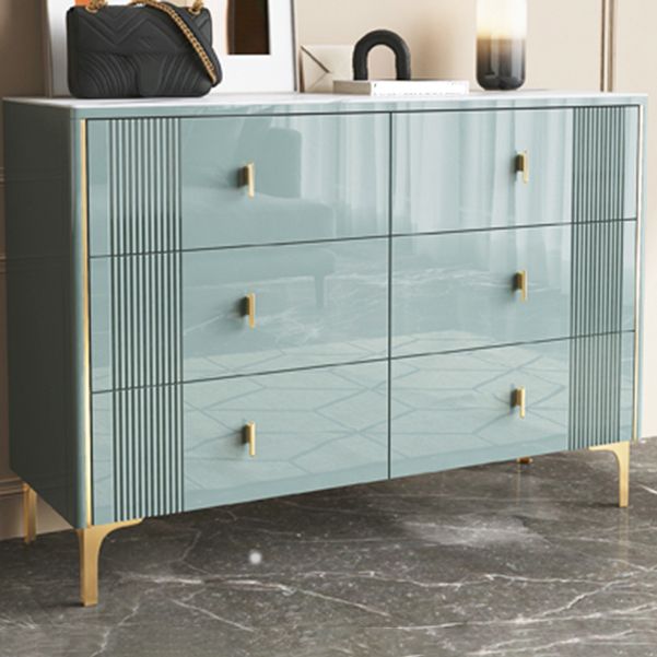 Glam Wood Chest with Stone Top Chest with Drawers for Bedroom Clearhalo 'Bedroom Furniture' 'Dressers & Chests' 'dressers_chests' 'furn' 'furn_dressers_chests' 'Furniture' 1200x1200_ff3318af-22bf-4200-a964-668ad44a2736