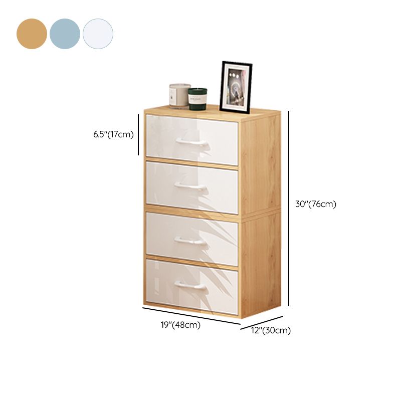 Contemporary Wood Storage Cabinet Modern Drawers Included Accent Chest Clearhalo 'Cabinets & Chests' 'cabinets_chests' 'furn' 'furn_cabinets_chests' 'Furniture' 'Living Room Furniture' 1200x1200_ff352fad-4976-4d8e-b818-2bd2690074ee