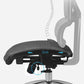 Sedia da ufficio ergonomica regolabile in altezza Sedia girevole per computer con supporto lombare