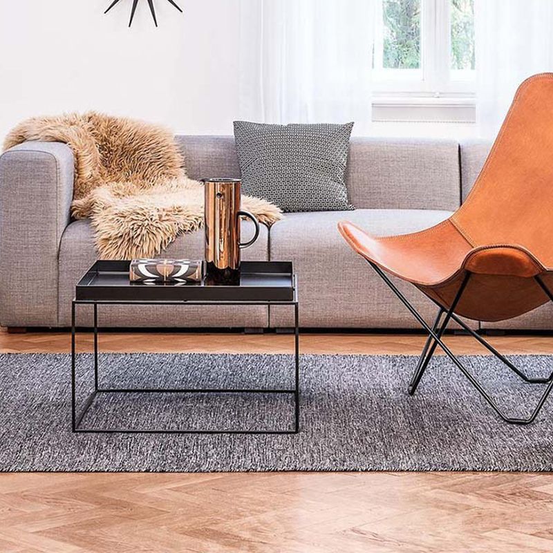 Tavolino di ferro da ferro quadrata modernismo semplice tavolo da cocktail