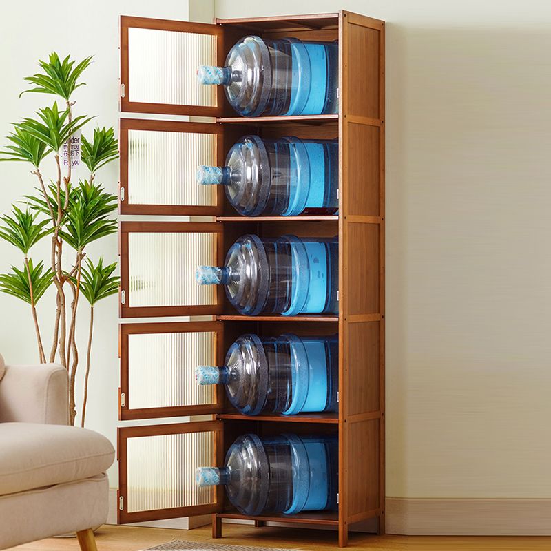 Industrial Rectangle Cabinet Glass Scratch Resistant Storage Cabinet Clearhalo 'Cabinets & Chests' 'cabinets_chests' 'furn' 'furn_cabinets_chests' 'Furniture' 'Living Room Furniture' 1200x1200_ff3687bc-cb4a-4187-bc9d-7ee0867271d5