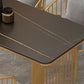 Rectangle Dining Table Traditional Luxury Double Pedestal Dining Table for Dining Room Clearhalo 'Dining Tables & Seating' 'Dining Tables' 'dining_table' 'furn' 'furn_dining_table' 'Furniture' 'Kitchen & Dining Furniture' 1200x1200_ff369d68-1213-463e-9313-72f88245e87b