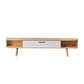 Wooden Media Console TV Stand Contemporary TV Media Stand with Door Clearhalo 'furn' 'furn_tv_stands_entertainment_centers' 'Furniture' 'Living Room Furniture' 'TV Stands & Entertainment Centers' 'TV Stands & Media Storage Furniture' 'tv_stands_entertainment_centers' 1200x1200_ff371802-f657-42c0-883c-7c3a17ed7c51