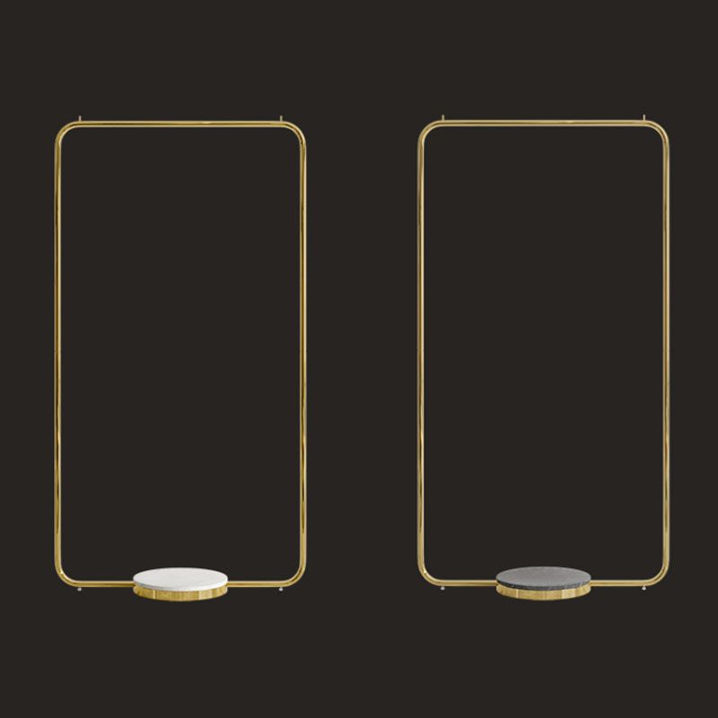 Leisure Metal Hall Tree Solid Color Stainless Steel Coat Rack Clearhalo 'Entry & Mudroom Furniture' 'furn' 'furn_hall_tree_coat_racks' 'Furniture' 'Hall Trees & Coat Racks' 'hall_tree_coat_racks' 1200x1200_ff37545c-4df4-44cc-b6eb-04770537e588