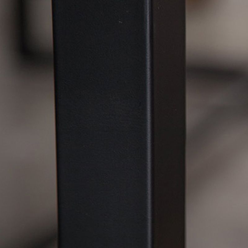 Industrial Natural Finish Dining Table Set 1/2/5 Pcs Solid Wood Dinette Set for Home Clearhalo 'Dining Room Sets' 'Dining Tables & Seating' 'dining_room_set' 'furn' 'furn_dining_room_set' 'Furniture' 'Kitchen & Dining Furniture' 1200x1200_ff3772ea-52f1-4251-9907-18ff79442b11