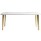 Rectangle Dining Site Table Traditional Luxury Stone Dining Room Collection with 4-foot Clearhalo ' dining_table' 'Dining Tables & Seating' 'Dining Tables' 'furn' 'furn_dining_table' 'Furniture' 'furniture_dining_table' 'Kitchen & Dining Furniture' 'kitchen&dining_furn' 'kitchen' 'kitchen_dining_table' 1200x1200_ff383d5d-f282-4c77-b78c-b2ca3aa9fc69