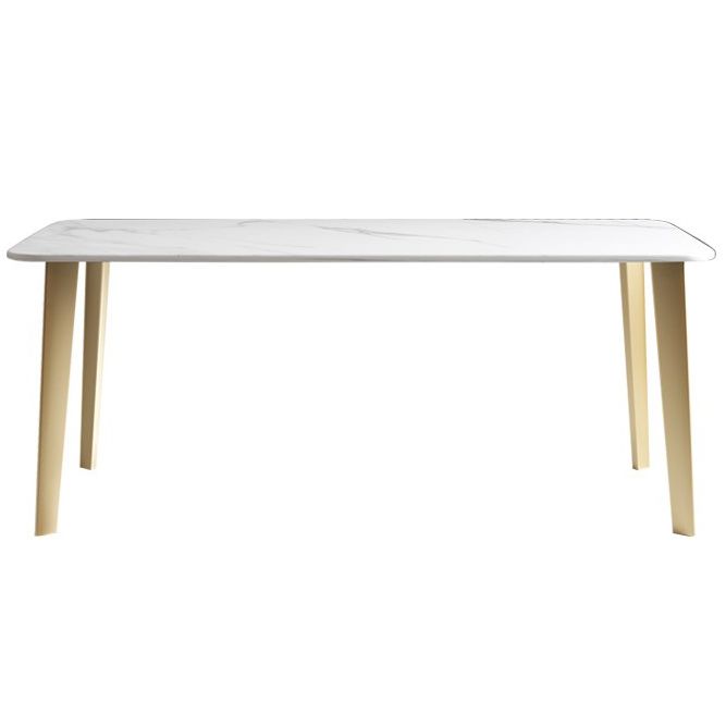 Rectangle Dining Site Table Traditional Luxury Stone Dining Room Collection with 4-foot Clearhalo ' dining_table' 'Dining Tables & Seating' 'Dining Tables' 'furn' 'furn_dining_table' 'Furniture' 'furniture_dining_table' 'Kitchen & Dining Furniture' 'kitchen&dining_furn' 'kitchen' 'kitchen_dining_table' 1200x1200_ff383d5d-f282-4c77-b78c-b2ca3aa9fc69