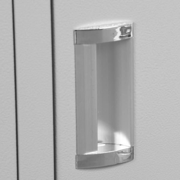 White Steel Wardrobe Armoire Contemporary Hinged Wardrobe Cabinet Clearhalo 'Armoires & Wardrobes' 'armoires_wardrobes' 'Bedroom Furniture' 'furn' 'furn_armoires_wardrobes' 'Furniture' 1200x1200_ff399303-ae93-495d-a82e-42b7bf271b5e