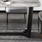 Modern Dining Set Stone 1/5/6/7 Pieces Dining Furniture for Indoor Clearhalo 'Dining Room Sets' 'Dining Tables & Seating' 'dining_room_set' 'furn' 'furn_dining_room_set' 'Furniture' 'Kitchen & Dining Furniture' 1200x1200_ff3a9db9-8b20-4ec3-b0a7-48869a5aa6a1