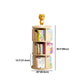 Scandinavian Style Bookshelf Closed Back Solid Wood Bookcase for Home Office Clearhalo 'Bookcases' 'furn' 'furn_bookcases' 'Furniture' 'furniture_bookcases' 'Office Furniture' 1200x1200_ff3b6463-a41c-4079-a516-514fda35a046