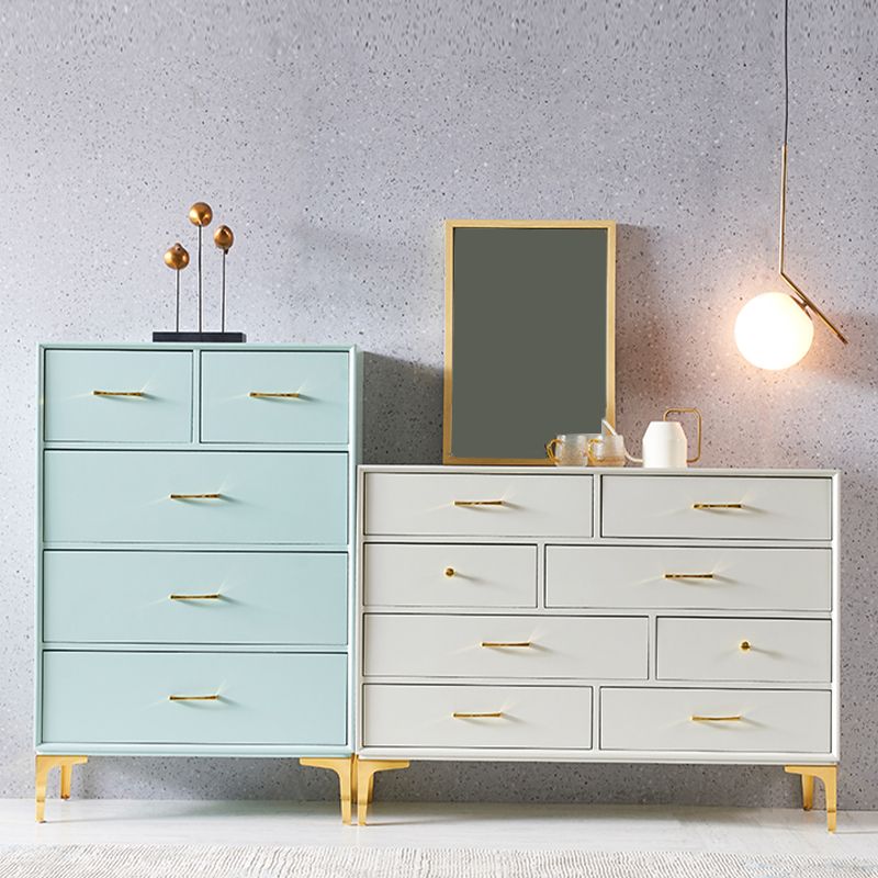 Glam Antique Finish Sideboard Engineered Wood Server with Drawers Clearhalo 'buffet_sideboard' 'Buffets & Sideboards' 'furn' 'furn_buffet_sideboard' 'Furniture' 'Kitchen & Dining Furniture' 1200x1200_ff3e49e4-2672-477b-b3ed-6596b7563621