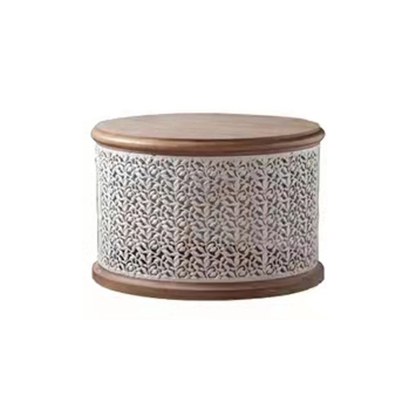 Tavolino in campagna francese in campagna tavolino in legno massiccio