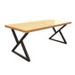 Industrial Pine Dining Room Set 1/4/5 Pieces Rectangle Dining Table Set Clearhalo 'Dining Room Sets' 'Dining Tables & Seating' 'dining_room_set' 'furn' 'furn_dining_room_set' 'Furniture' 'Kitchen & Dining Furniture' 1200x1200_ff409410-2318-4edd-8bc4-39af64577833