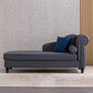 Wood One Armed Contemporary Chaise Rolled Arms with Legs for Living Room Clearhalo 'Chairs & Seating' 'Chaise Lounge' 'chaise_lounge' 'furn' 'furn_chaise_lounge' 'Furniture' 'Living Room Furniture' 1200x1200_ff41eb6b-3d8d-4fa0-a82d-6d1bc18aedba