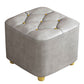 Contemporary Plain Pouf Ottoman Plain Tufted Square Water Resistant Pouf Chair Clearhalo 'furn' 'furn_ottomans_poufs' 'Furniture' 'Living Room Furniture' 'Ottomans & Poufs' 'ottomans_poufs' 1200x1200_ff425e1d-00e0-4815-b7f5-3713a97f53bc