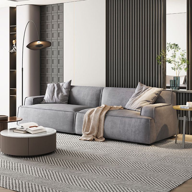 Stationary Stain Resistant Living Room Square Arm Standard Sofa Clearhalo &#39;furn&#39; &#39;furn_sofas&#39; &#39;Furniture&#39; &#39;Living Room Furniture&#39; &#39;Sofa&#39; &#39;sofas&#39; 1200x1200_ff444026-0e13-413b-9d89-abd0e132d3ce