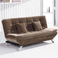 Polish Finish Armless Sofa Square Seating for Living Room and Bonus Room Clearhalo 'furn' 'furn_sofas' 'Furniture' 'furniture_sofas' 'kitchen' 'kitchen_sofas' 'Living Room Furniture' 'Sofa' 'sofas' 1200x1200_ff4ba24b-ada9-4b70-8675-52e6488be20d