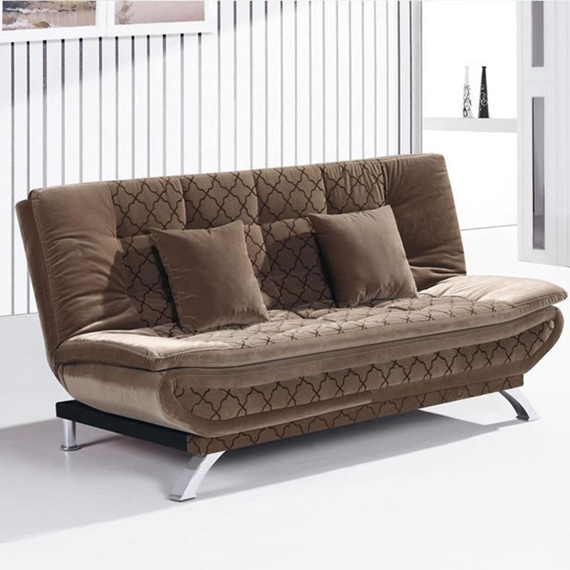 Polish Finish Armless Sofa Square Seating for Living Room and Bonus Room Clearhalo 'furn' 'furn_sofas' 'Furniture' 'furniture_sofas' 'kitchen' 'kitchen_sofas' 'Living Room Furniture' 'Sofa' 'sofas' 1200x1200_ff4ba24b-ada9-4b70-8675-52e6488be20d