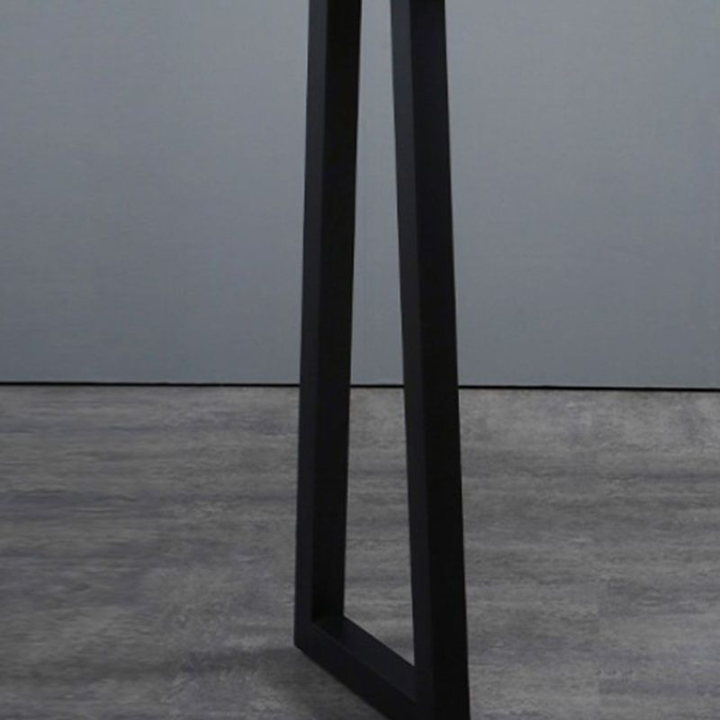Industrial Bar Table 42-inch Height Stone Top Bistro Table for Coffee Shop Clearhalo 'Bar Furniture' 'Bar Tables' 'bar_tables' 'furn' 'furn_bar_tables' 'Furniture' 'furniture_bar_tables' 'Kitchen & Dining Furniture' 1200x1200_ff4cf9c7-4e2e-4c14-9555-0afda1eb46ae