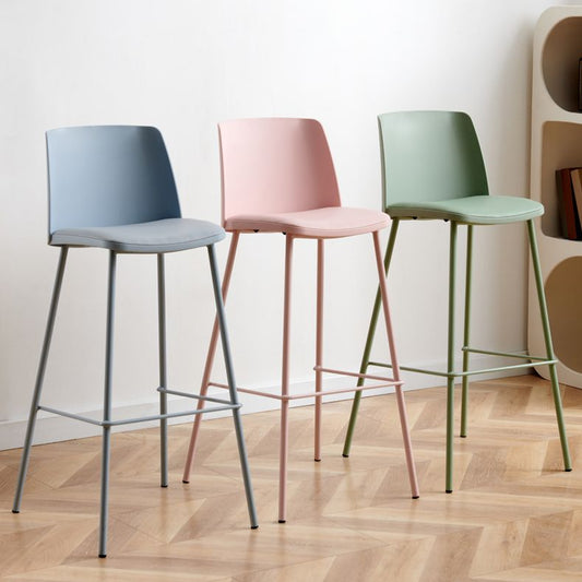 Sgabello da bar in metallo in stile moderno sgabello di plastica per Bristol