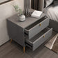 Contemporary Wood Accent Table Nightstand 21.65" Tall Bed Nightstand with 2 Drawers Clearhalo 'Bedroom Furniture' 'furn' 'furn_night_stand' 'Furniture' 'night_stand' 'Nightstands' 1200x1200_ff4d35aa-356d-42b2-be4b-b043200178a0