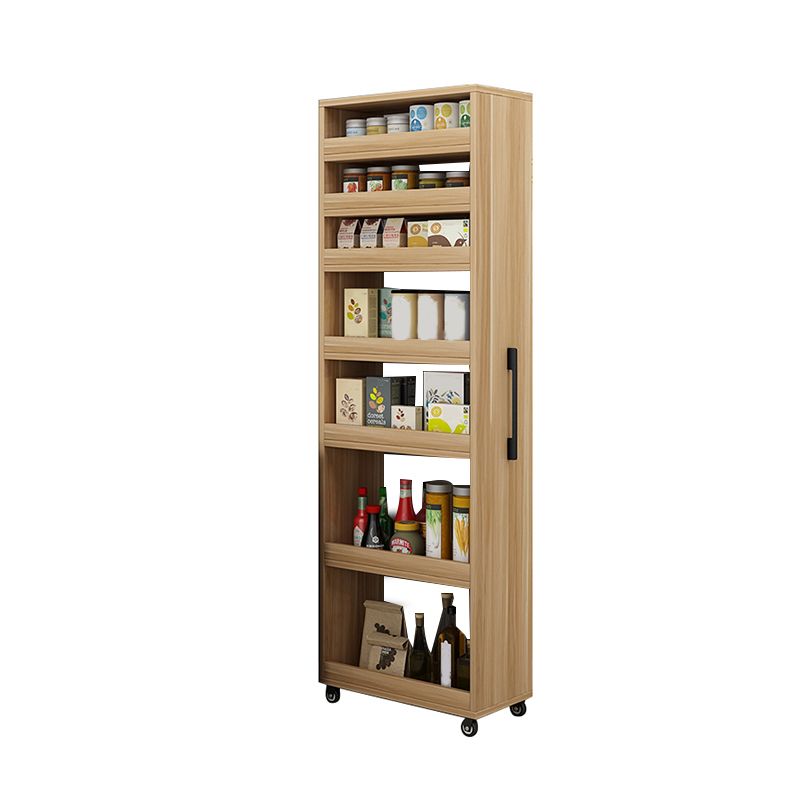 Aparador contemporáneo de gabinete falso de madera de madera múltiple para comedor