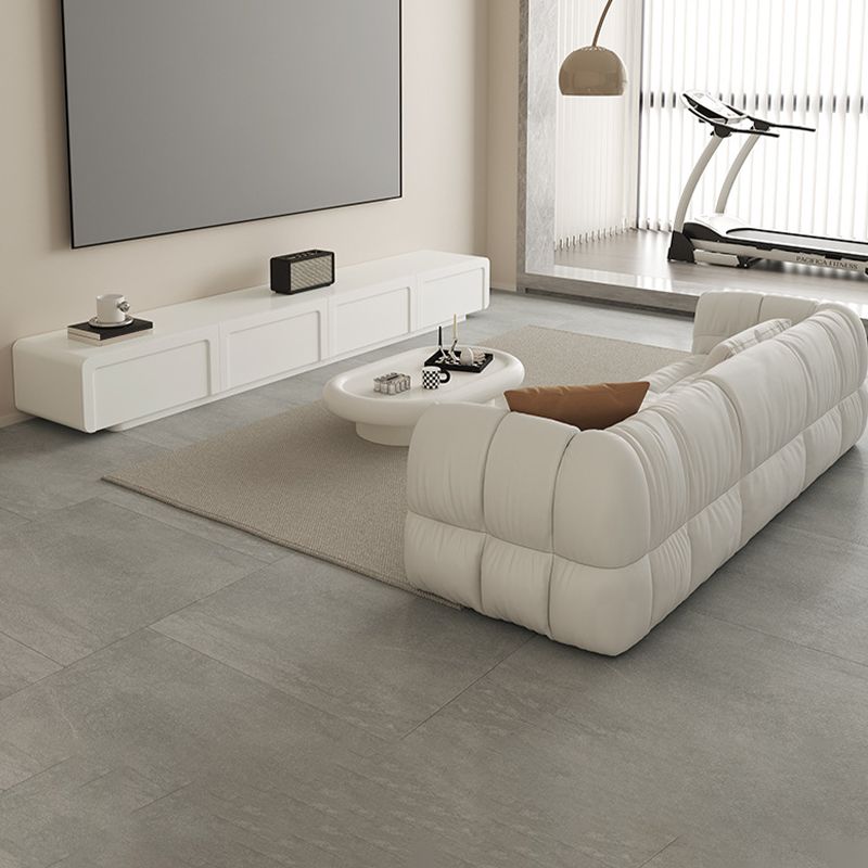 Enclosed Storage Stand Console White TV Media Console with Drawers Clearhalo 'furn' 'furn_tv_stands_entertainment_centers' 'Furniture' 'Living Room Furniture' 'TV Stands & Entertainment Centers' 'TV Stands & Media Storage Furniture' 'tv_stands_entertainment_centers' 1200x1200_ff51e473-2d2c-4334-a42a-780e9d8fd6a0