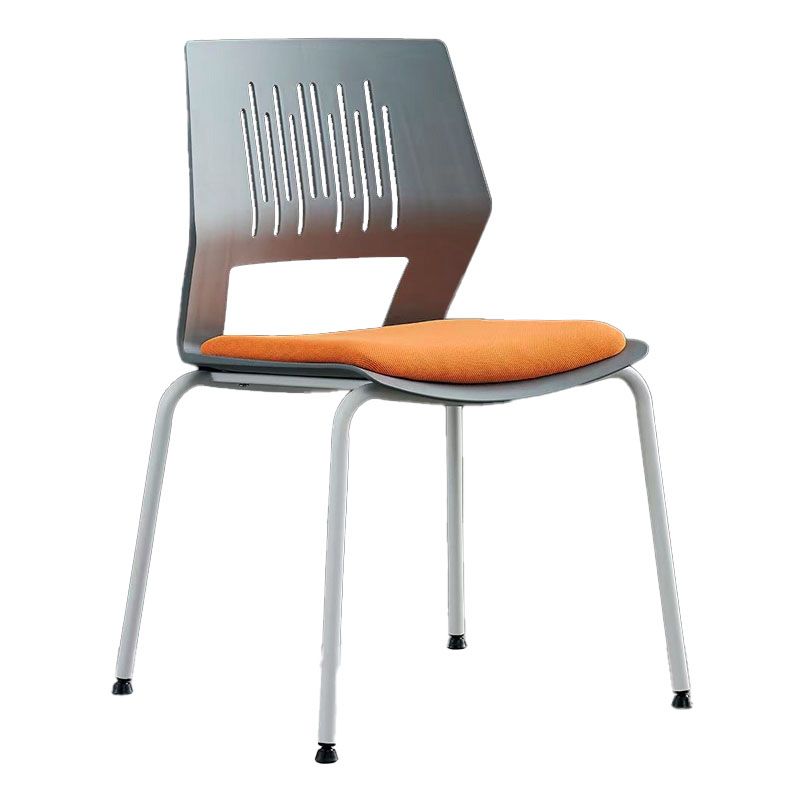 Moderne plastic en mesh -bureaustoel met mid -back huis bureau stoel