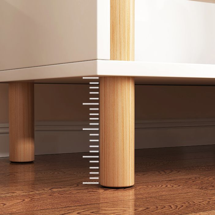 Modern Style Bookshelf Engineer Wood Open Back Bookcase for Home Clearhalo 'Bookcases' 'furn' 'furn_bookcases' 'Furniture' 'Office Furniture' 1200x1200_ff52a34d-580c-4346-85b3-67fe30546521