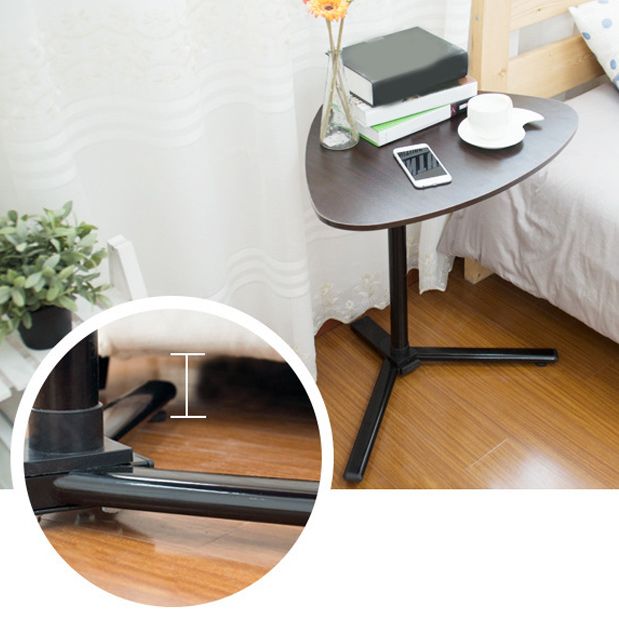 Tavolo da gambite laterali geometrici contemporanei tavolo da piedistallo