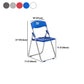 Moderne armloze conferentiestoel Plastic Low Back Folding Chair