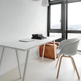 Industrial Dining Table with Black Pine Rectangle Dining Table for Kitchen