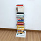 13.78"W Bookshelf Invisible Contemporary Style Bookcase for Office Home