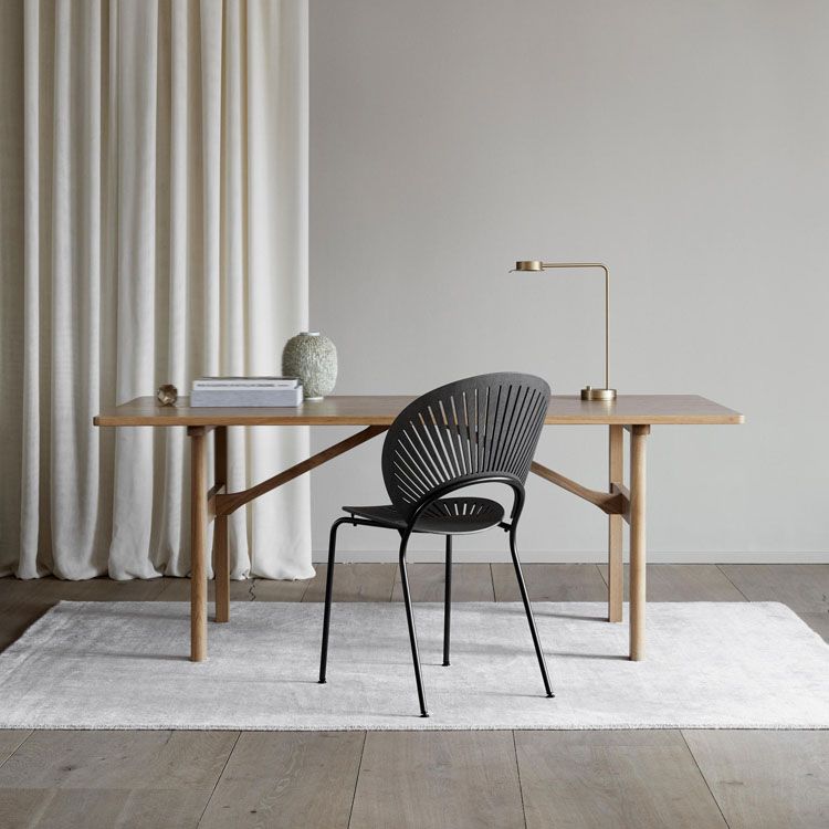 Metal Dining Room Chair Open Back Dining Side Black and Silver Chair Clearhalo 'Dining Chairs' 'Dining Tables & Seating' 'dining_chair' 'furn' 'furn_dining_chair' 'Furniture' 'furniture_dining_chair' 'Kitchen & Dining Furniture' 1200x1200_ff567b1f-1372-433d-9465-1695e335f91a