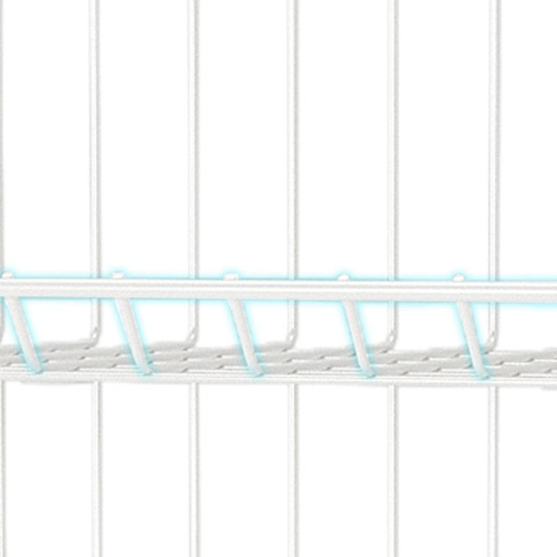 Contemporary Style Standard Bookcase Metal Vertical Bookshelf for Home Office Clearhalo 'Bookcases' 'furn' 'furn_bookcases' 'Furniture' 'furniture_bookcases' 'kitchen' 'kitchen_bookcases' 'Living Room Furniture' 'Office Furniture' 1200x1200_ff57ec0f-397e-4008-8534-f7458cd131f0