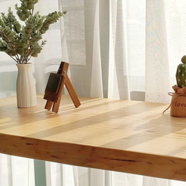 Modern Rectangle Solid Wood Bar Table Set 1/2/3 Pieces Counter Table with Wooden Stools Clearhalo 'Bar Furniture' 'furn' 'furn_home_bar_bar_sets' 'Furniture' 'Home Bars & Bar Sets' 'home_bar_bar_sets' 'Kitchen & Dining Furniture' 1200x1200_ff5839df-1c87-454a-ba4b-1da52c0d170a